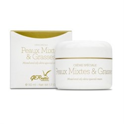 Gernetic Peaux Mixtes and Grasses Special Cream – Крем специальный для кожи смешанного и жирного типов Жернетик Спешиал, 50 мл FNVGPEA050 - фото 10614