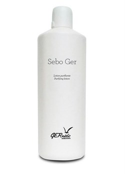 Gernetic Sebo Ger – Лосьон противовоспалительный и антисептический Жернетик Себо Жер, 500 мл FNCGSEB500 - фото 11373