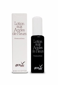 Gernetic Flower Acid Lotion – Лосьон-пилинг на основе кислот цветочных экстрактов Жернетик, 40 мл FNCGADF040 - фото 11655