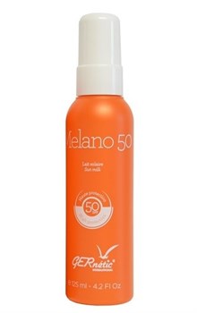 Gernetic Melano 50 – Cолнцезащитное молочко для лица и тела Жернетик Мелано SPF 50, 125 мл FNVGM50125 - фото 12233