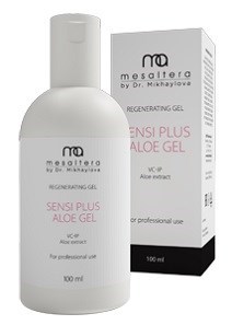 Mesaltera Sensi Plus Aloe Gel, 100 мл