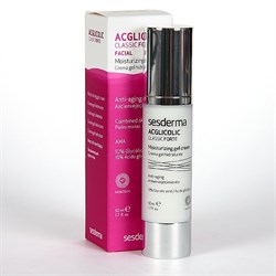 Sesderma Acglicolic Classic Forte Facial Moisturizing Gel-Cream – Гель-крем увлажняющий Агликолик Классик Форте, 50 мл 40000005 - фото 12914