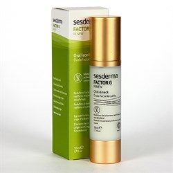 Sesderma Factor G Renew Oval Face and Neck – Cредство омолаживающее для овала лица и шеи Фактор Джи, 50 мл 40002634 - фото 12959