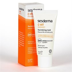 Sesderma C-Vit Radiance Revitalizing Mask Antiox – Маска ревитализирующая антиоксидантная С–Вит, 30 мл 40002445 - фото 12968