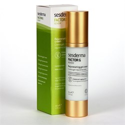 Sesderma Factor G Renew Rejuvenating Gel-Cream – Гель-крем регенерирующий от морщин Фактор Джи, 50 мл 40002960 - фото 13013