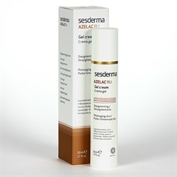 Sesderma Azelac Ru Depigmenting Gel-Cream – Гель-крем депигментирующий Азелак Ру, 50 мл 40003294 - фото 13019