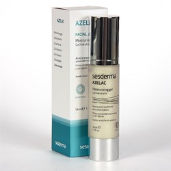 Sesderma Azelac Facial Moisturizing Gel – Гель увлажняющий для кожи с куперозом, розацеа Азелак, 50 мл 40000062 - фото 13022