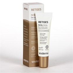 Sesderma Retises Facial Eye Contour Cream 0,05 – Крем-контур вокруг глаз омолаживающий с ретинолом 0.05 Ретисес, 15 мл 40000069 - фото 13132