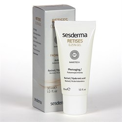 Sesderma Retises Antiaging Nano Gel 0,25 – Наногель антивозрастной с ретинолом 0.25 Ретисес, 30 мл 40000549 - фото 13150