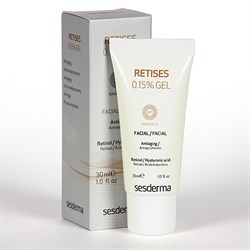 Sesderma Retises Antiaging Nano Gel 0.15 – Наногель антивозрастной с ретинолом 0.15 Ретисес, 30 мл 40000551 - фото 13153