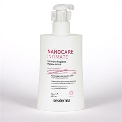 Sesderma Nanocare Intimate Hygiene Gel – Гель интимной гигиены Нанокеа Интимэйт, 200 мл 40007566 - фото 13165