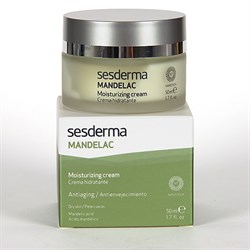 Sesderma Mandelac Moisturizing Cream – Крем увлажняющий с миндальной кислотой Манделак, 50 мл 40000077 - фото 13173