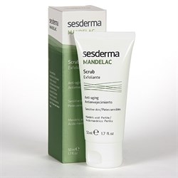 Sesderma Mandelac Scrub – Скраб с миндальной кислотой для лица и тела Манделак, 50 мл 40000082 - фото 13180