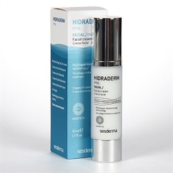 Sesderma Hidraderm Hyal Facial Cream – Крем увлажняющий Гидрадерм Гиал, 50 мл 40000145 - фото 13284