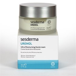 Sesderma Uremol Ultra Moisturizing Facial Cream – Крем ультраувлажняющий для лица Уремол, 50 мл 40000085 - фото 13293