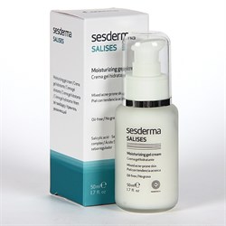 Sesderma Salises Moisturizing Gel-Cream – Гель-крем увлажняющий с салициловой кислотой Салисес, 50 мл 40000050 - фото 13362