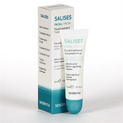 Sesderma Salises Facial Focal Treatment – Корректор точечный для лица с салициловой кислотой Салисес, 15 мл 40000058 - фото 13365