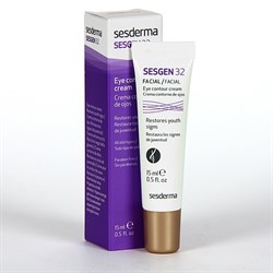 Sesderma Sesgen 32 Facial Eye Contour – Клеточный активатор для контура глаз Сесген 32, 15 мл 40002153 - фото 13481