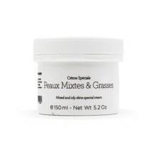 Gernetic Peaux Mixtes and Grasses Special Cream – Крем специальный для кожи смешанного и жирного типов Жернетик Спешиал, 150 мл FNCGPEA150 - фото 13524