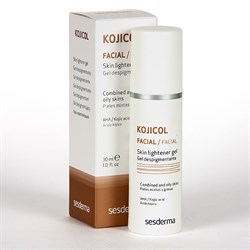 Sesderma Kojicol Skin Lightener Gel – Гель депигментирующий Койджикол, 30 мл 40000023 - фото 13667