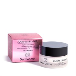 Dermatime Caviar Delight Ageless Day Cream SPF 15 – Крем омолаживающий дневной СЗФ 15 Дерматайм, 50 мл 90456 - фото 13683