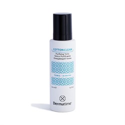 Dermatime Cotton Clean Purifying Tonic – Тоник очищающий Дерматайм, 200 мл 90517 - фото 13723