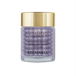 Keenwell Evolution Sphere Hydro-Nourishing Multifunctional Eye Care – Комплекс для контура глаз увлажняющий питательный мультифункциональный, 15 мл 6601007 - фото 13845