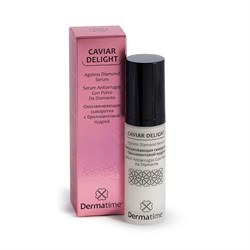 Dermatime Caviar Delight Ageless Diamond Serum – Сыворотка омолаживающая с бриллиантовой пудрой Дерматайм, 30 мл 90487 - фото 14138