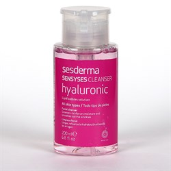 Sesderma Sensyses Cleanser Hyaluronic – Липосомальный лосьон для снятия макияжа (антивозрастной), 200 мл 40003373 - фото 14481
