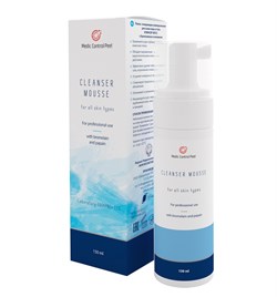MedicControlPeel Cleanser Mousse – Мусс глубокого очищения кожи лица и тела Клинсер Мусс, 150 мл 344003 - фото 15044