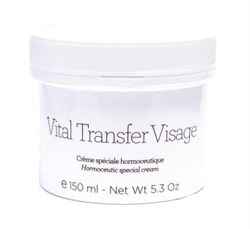 Gernetic Vital Transfer Visage – Восстанавливающий дневной и ночной крем для кожи лица в период менопаузы, 150 мл FNCGVTV150 - фото 15670
