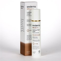 Sesderma Azelac Ru Depigmenting Luminous Fluid Cream SPF 50 – Флюид для сияния кожи депигментирующий Азелак Ру, 50 мл 40003293 - фото 15762