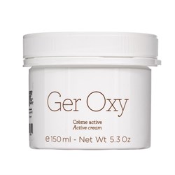 Gernetic Ger Oxy – Дневной увлажняющий крем Жернетик Жер Окси СЗФ 7+, 150 мл FNCGOXY150 - фото 15910