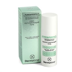 Dermatime Pure and Perfect Sebum Regulating Gel – Гель себорегулирующий Дерматайм, 50 мл 91194 - фото 15946