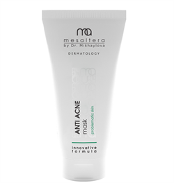 Mesaltera Anti Acne Mask – Маска для жирной и проблемной кожи, 200 мл 342399 - фото 16025