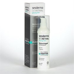 Sesderma Sesretinal Young Skin Moisturizing Gel – Гель увлажняющий для лица, 50 мл 40003557 - фото 16044
