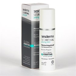 Sesderma Sesretinal Young Skin Moisturizing Gel Plus – Гель интенсивный увлажняющий для лица, 30 мл 40003559 - фото 16050