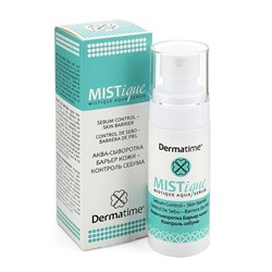 Dermatime Mistique Aqua-Serum Sebum Control Skin Barrie – Аква-сыворотка барьер кожи – контроль себума, 50 мл 5306 - фото 16071