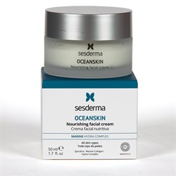 Sesderma Oceanskin Nourishing Facial Cream – Крем питательный для тонкой и тусклой кожи лица, 50 мл 40005873 - фото 16318