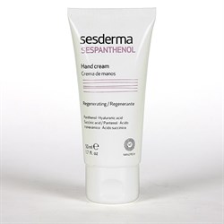 Sesderma Sespanthenol Hand Cream – Крем для рук восстанавливающий, 50 мл 40003923 - фото 16341