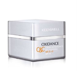 Keenwell Oxidance C&C Antioxidant Multidefense Cream – Крем антиоксидантный мультизащитный дневной СЗФ 15 с витамином С, 50 мл 5310001 - фото 16443