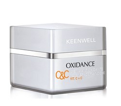 Keenwell Oxidance C&C Regenerating Antioxidant Night Cream – Крем антиоксидантный регенерирующий ночной с витамином С, 50 мл 5313001 - фото 16445