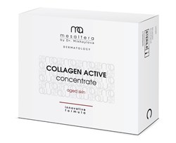 Mesaltera Collagen Active Concentrate – Активный концентрат для возрастной кожи, 10 шт. по 2 мл 343273 - фото 16464
