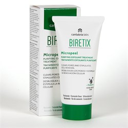 Cantabria Labs Biretix Micropeel Purifying Exfoliant Treatment – Очищающий скраб – эксфолиант Биретикс, 50 мл 12207 - фото 16521