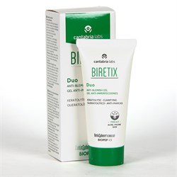 Cantabria Labs Biretix Duo Purifying Exfoliant Gel – Себорегулирующий гель-эксфолиант Биректикс, 30 мл 15727 - фото 16522