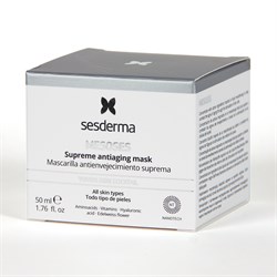 Sesderma Mesoses Supreme Antiaging Mask – Омолаживающая маска против признаков старения лица, 50 мл 40005823 - фото 16576