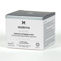 Sesderma Mesoses Supreme Antiaging Cream – Антивозрастной крем против морщин и дряблости лица, 50 мл 40005822 - фото 16579