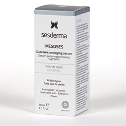 Sesderma Mesoses Supreme Antiaging Serum – Омолаживающая сыворотка против морщин и дряблости лица, 30 мл 40005826 - фото 16588