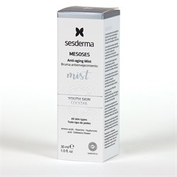 Sesderma Mesoses Supreme Antiaging Mist – Омолаживающий спрей-мист липосомальный против признаков старения лица, 30 мл 40005824 - фото 16594