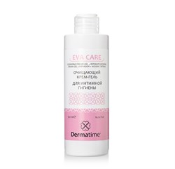 Dermatime Eva Care Cleansing Cream-Gel – Крем-гель очищающий для интимной гигиены, 300 мл 91156 - фото 16707